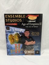Ensemble Studios Official Strategies And Secrets Age Of Empires II Age Of Kings - £28.44 GBP