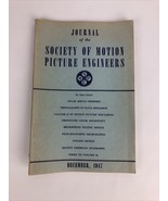 SMPE Journal Of The Society Of Motion Picture Engineers December 1947 VO... - £10.17 GBP