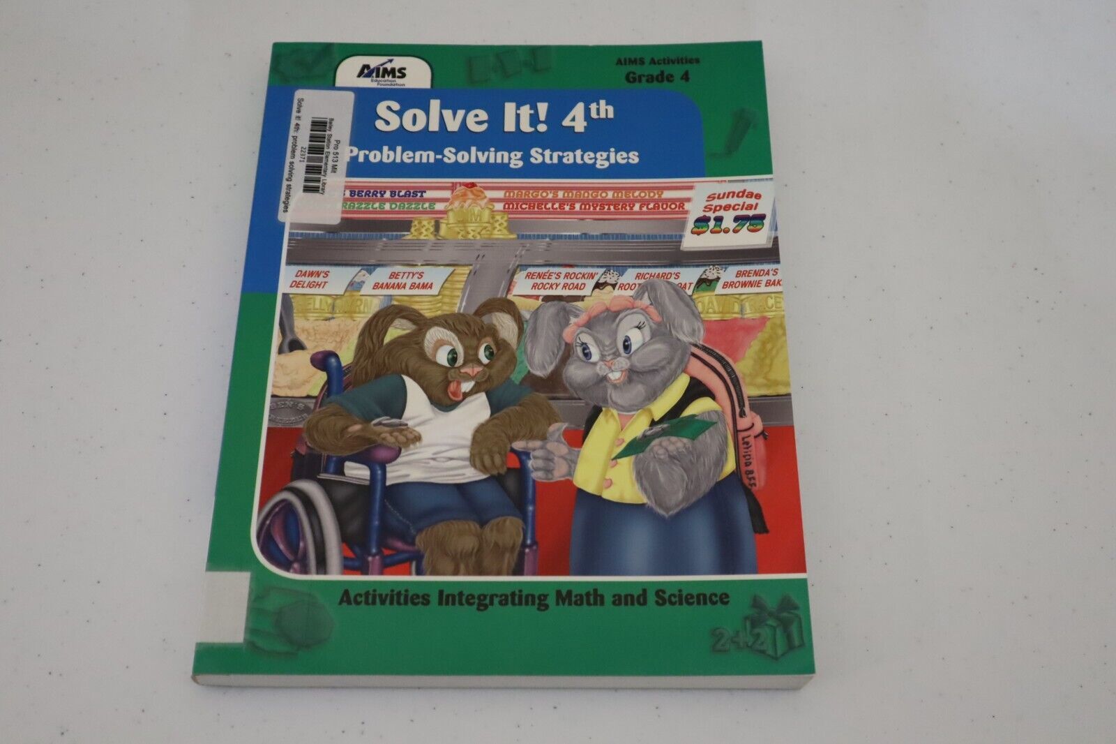 Solve It! 4th : Problem-Solving Strategies by AIMS Education Foundation ... - $19.75