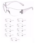 Global Industrial Safety Glasses, Scratch-Resistant, Anti-Fog, Clear Len... - $27.09 CAD