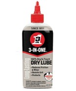 3-IN-ONE DRY LUBE Liquid to Dry Lubricant drill chain tool Three in 1 oi... - $34.28 CAD