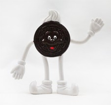 VINTAGE Oreo Cookie 4.5&quot; Bendable Action Figure - £11.83 GBP