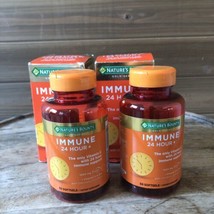 (2) Nature’s Bounty Immune 24 Hour  - 50 Softgels Each - EXP 10/24 - £13.96 GBP