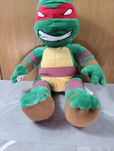 Teenage Mutant Ninja Turtles Rafael Build A Bear 18&quot; Raphael BAB TMNT - £11.59 GBP