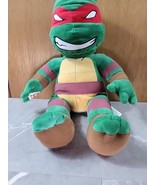 Teenage Mutant Ninja Turtles Rafael Build A Bear 18&quot; Raphael BAB TMNT - £11.73 GBP