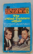 The Man from U.N.C.L.E. #12 The Mind-Twister Affair Ace Books 1967 - $9.89
