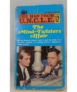 The Man from U.N.C.L.E. #12 The Mind-Twister Affair Ace Books 1967 - $13.55 CAD