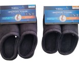 Therapedic Unisex Classic Outlast Technology Slippers, Memory Foam Slippers - $17.97