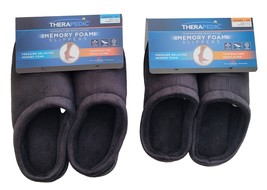 Therapedic Unisex Classic Outlast Technology Slippers, Memory Foam Slippers - £13.34 GBP