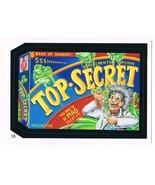 2005 Topps Wacky Packages Top Secret 35 Sticker Trading Card ANS2 Series 2 - $3.95