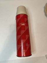 VINTAGE Icy-Hot King Seeley Brand Red Thermos Quart Size Tall #2410 - $12.82