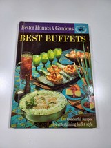 1963 Better Homes And Gardens Best Buffets Cookbook Creative Cooking Series - £4.74 GBP