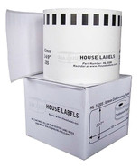 White Thermal LABEL ROLL 100 ft Brother COMPATIBLE DK-2205 QL-570 Labels... - $352.00 MXN