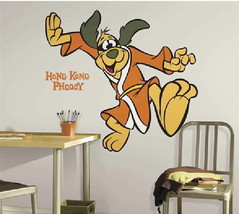Hong Kong Phooey Figure Giant Peel and Stick Wall Decal Sticker NEW SEALED - £26.70 GBP