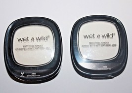 Wet n Wild Take On The Day Mattifying Powder #A852 Matte About You Lot O... - £10.44 GBP