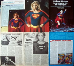 HELEN SLATER ~ (15) Color and B&amp;W Clippings, Articles, Pin-Up from 1984-1986 - $10.92