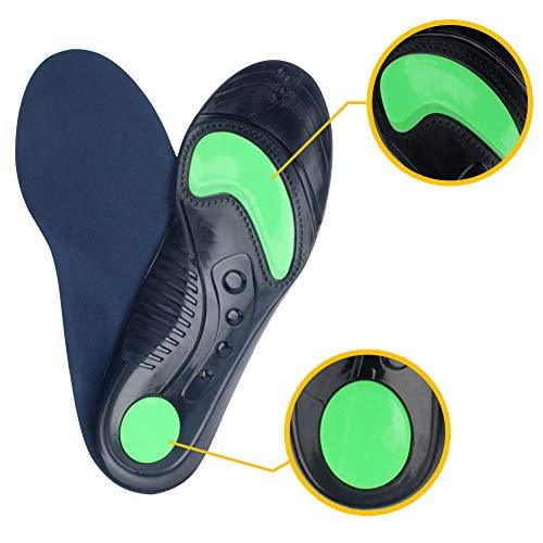 Gel Insoles Men - Comfort Shoe Inserts with Massaging Gel for Men  Comf... - $7.83