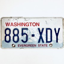  United States Washington Evergreen Passenger License Plate 885-XDY - $18.80