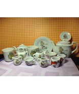Vintage Made in Japan Children Porcelain Miniature Tea Cup Sets and More - $755.84 MXN