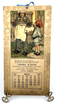 1915 Advertising Calendar Peoria IL Clara Burd Illustrations Nursery Rhy... - £234.66 GBP