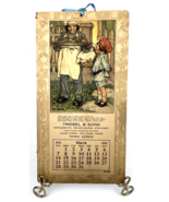1915 Advertising Calendar Peoria IL Clara Burd Illustrations Nursery Rhy... - €257,98 EUR