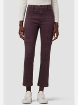 Hudson Women&#39;s Purple Utility Cargo Jeans High Rise Cropped 32 NWT - £41.92 GBP