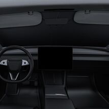 BASENOR 2017-2026 Tesla Model Y Model 3 Windshield Sunshade, (Proprietar... - $39.59