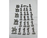 Lot Of (28) Vintage Lead Soldier And Calvary Figures 1 3/4&quot; - £118.98 GBP