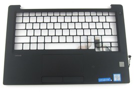New OEM Dell Latitude 7280 7380 EMEA Palmrest Touchpad w/ print Reader -... - $39.99