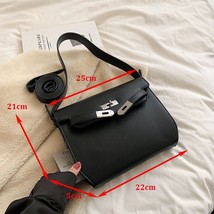 Elegant Bags For Ladies Womens Bag Handbags 2022 New Rivet Designer Leather Hand - £50.48 GBP