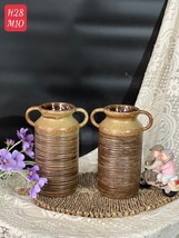 Pottery vase,FLower vase,Vase for flower,Housewarming gift H28cms - £81.24 GBP