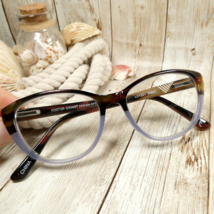 Foster Grant Tortoise Brown Blue Reading Glasses - LO1221 3086C +1.75 52... - $9.87