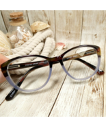 Foster Grant Tortoise Brown Blue Reading Glasses - LO1221 3086C +1.75 52... - $7.41