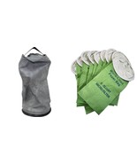 6 quart CLOTH BAG and 10 Micro bgs for PROTEAM 6qt  Backpack - $53.73 CAD