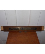 Vintage They are your Fingers of Steel Smith &amp; Hemenway Co. Metal Sign o... - €135,63 EUR