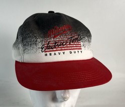 VTG Red Milwaukee Heavy-Duty Electric Tools K Products 3 Color Strapback Hat Cap - £77.31 GBP