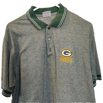 Green Bay Packers Dynasty Embroidered Polo Size Large-Football, NFL - $9.99