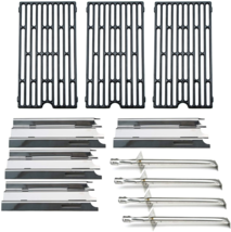 Grill Cooking Grates Grid Heat Plates Burners Parts Kit For Vermont Castings - £83.05 GBP