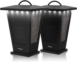 Pohopa True Wireless Stereo Sound 20W Speakers Dual Pairing Lantern Indoor - £176.07 GBP