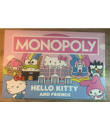 USAopoly MONOPOLY Hello Kitty and Friends Board Game: BRAND NEW, Collect... - £35.47 GBP