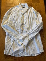 Mens Express Button Down Shirt Size Large 0104 - £30.58 GBP