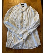 Mens Express Button Down Shirt Size Large 0104 - $733.66 MXN
