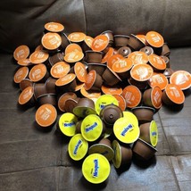 Nescafe Dolce Gusto Coffee Pods And Nesquik Chocolate Milk 101 Pieces - $34.64