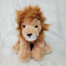 Aurora Lion Tan Brown Soft No Beans Plush 13&quot; Stuffed Animal Toy  B226 - £7.46 GBP