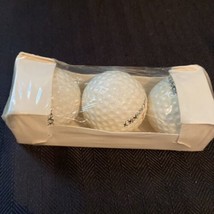 Vintage 1970s Sleeve Golf Balls Spaulding Top Flight Xouts #7 NEW in Package - £14.89 GBP