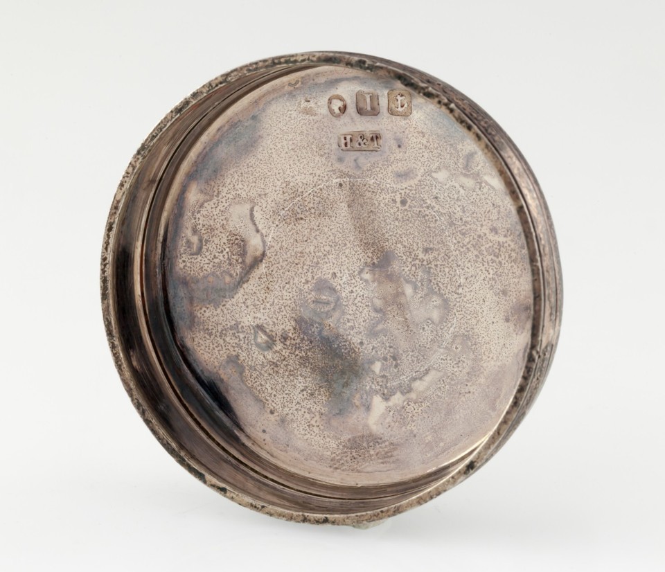 Silver Antique Miniature Compact And Tray-
show original title
Original Text... Item image 7