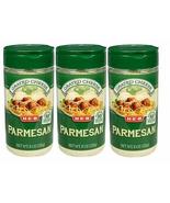 Grated Aged Parmesan Cheese 8oz (3 Pack) - £23.33 GBP