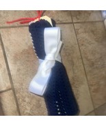 Handmade Set of 2 Crochet Cotton Dish/Wash Cloths 10.5”x10.5”- Red, Whit... - $221.95 MXN