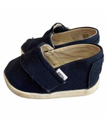 Toms Navy Slip On Shoes Size 4 - $18.81