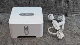 Works Sonos Connect 1st Gen White Wireless Home Audio Receiver - S1 App - $49.99